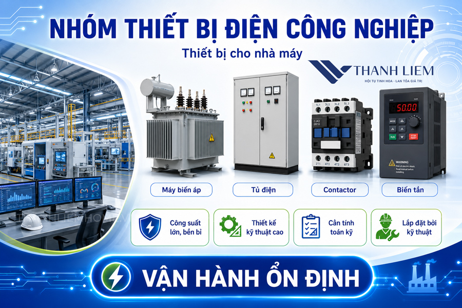 cac loai thiet bi dien pho bien hien nay
