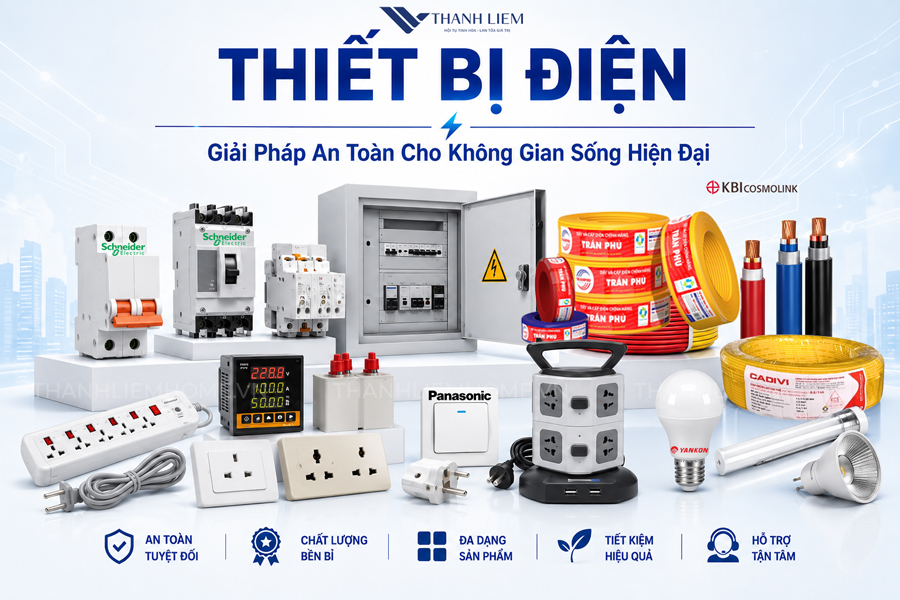 thiet bi dien chinh hang cho nha o va cong trinh