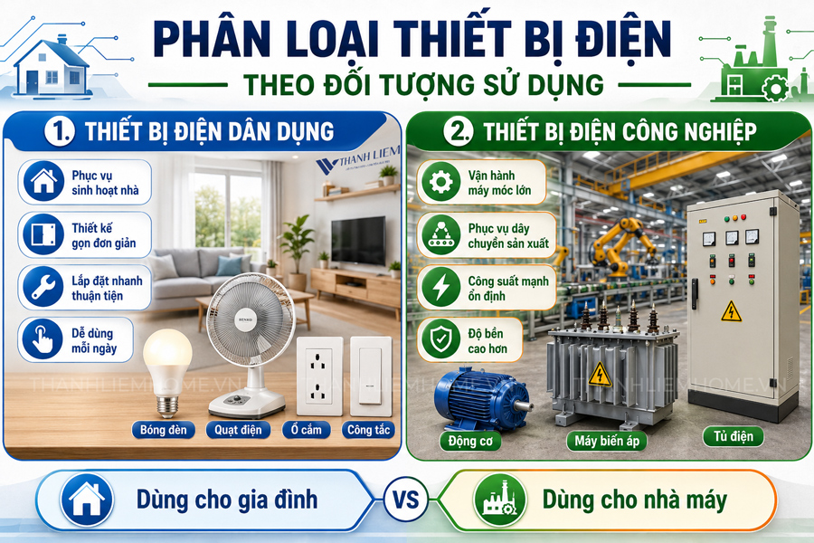 thiet bi dien chinh hang cho nha o va cong trinh