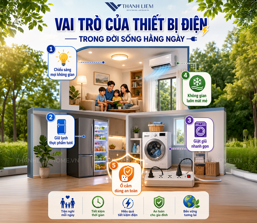 vai tro cua thiet bi dien trong doi song va san xuat