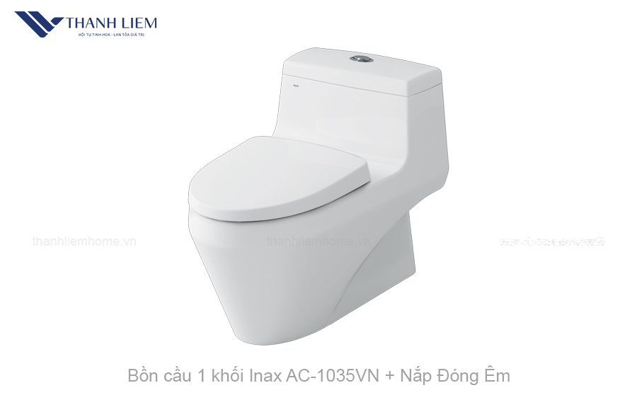 bon cau 1 khoi inax ac1035vn