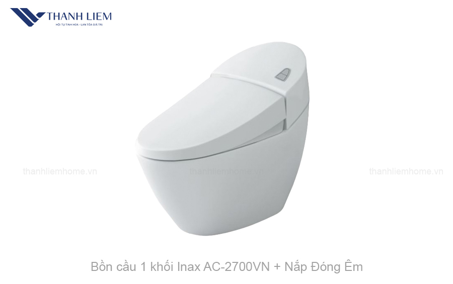 bon cau 1 khoi inax ac2700vn
