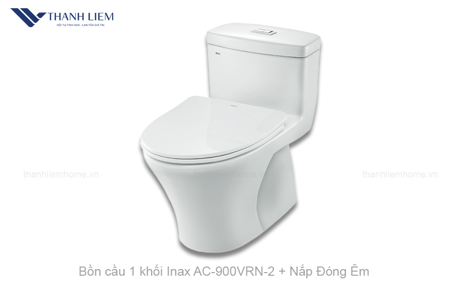 bon cau 1 khoi inax ac900vrn-2