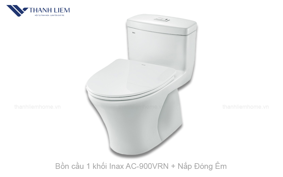 bon cau 1 khoi inax ac900vrn