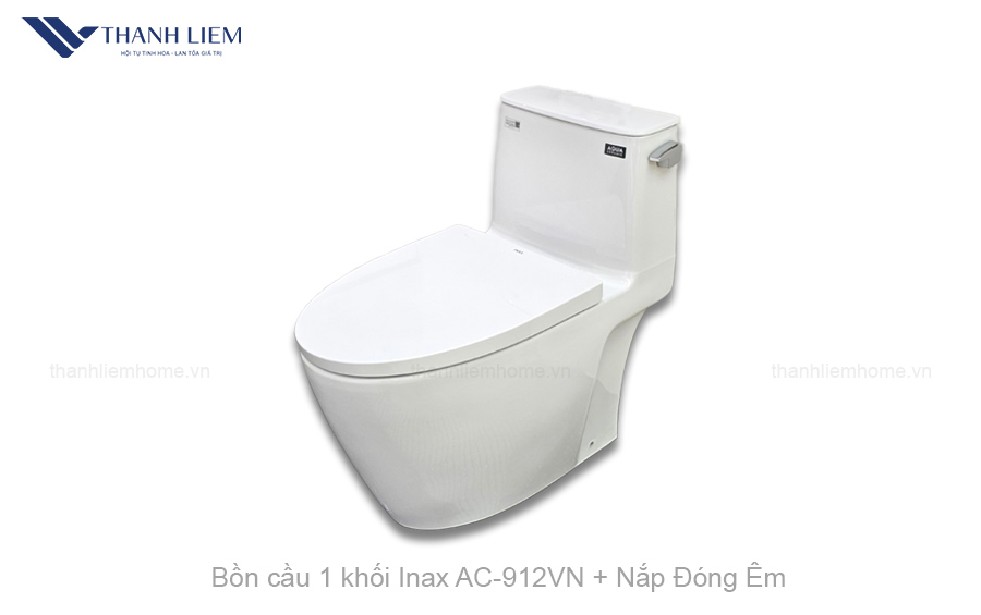 bon cau 1 khoi inax ac912vn