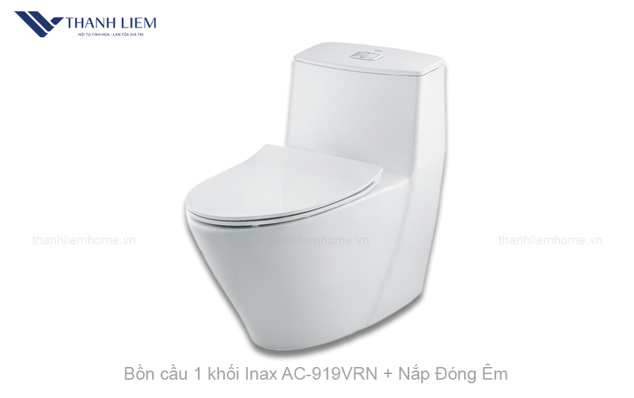 bon cau 1 khoi inax ac919vrn