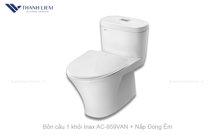 bon cau 1 khoi inax ac959van