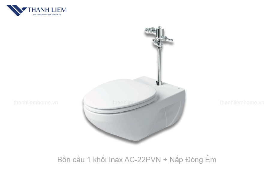 bon cau treo tuong inax ac22pvn