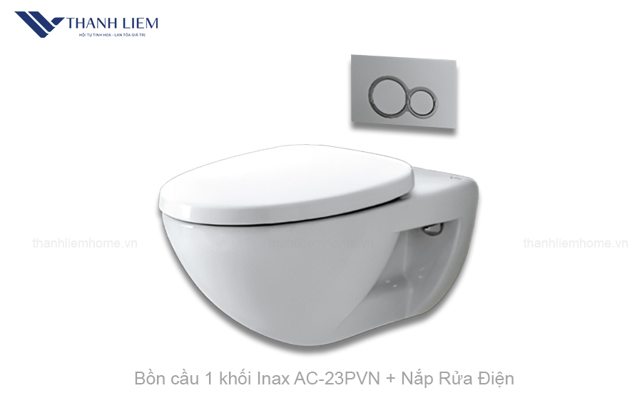 bon cau treo tuong inax ac23pvn