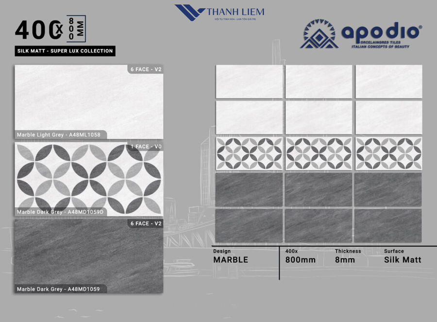 gach apodio a48pg1055 - a48ml1058 kich thuoc 40x80cm