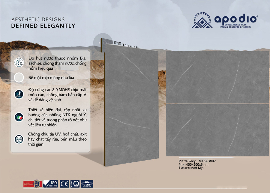 gach apodio m48ad902 kich thuoc 40x80cm