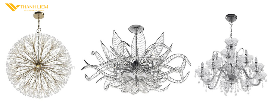 gtia cac loai den chum