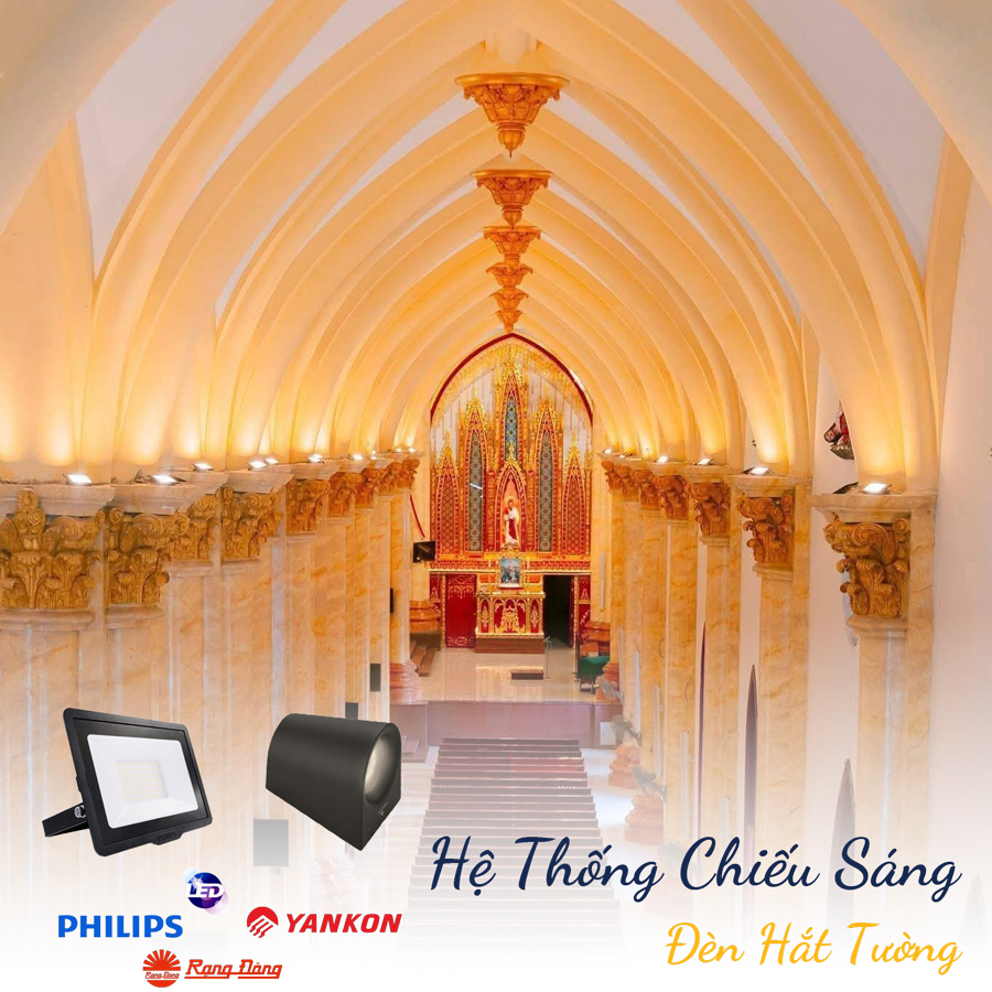 thanh liem home nha cung cap he thong chieu sang cho nha tho giao xu lang van
