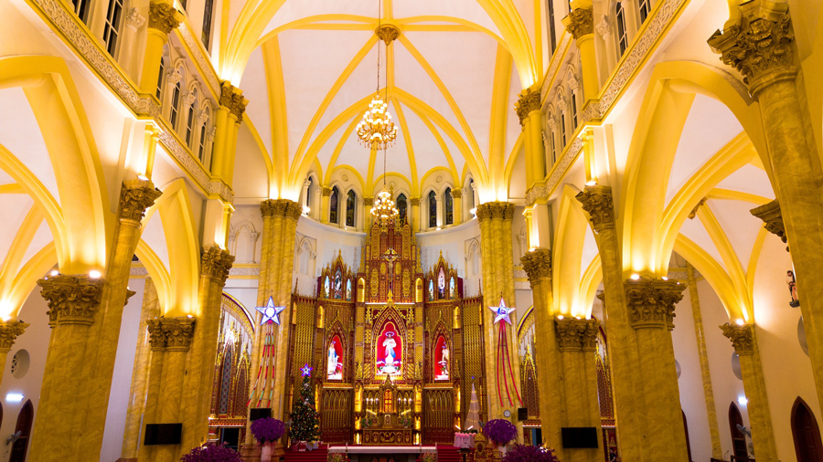 thanh liem home nha cung cap he thong chieu sang cho nha tho giao xu lang van