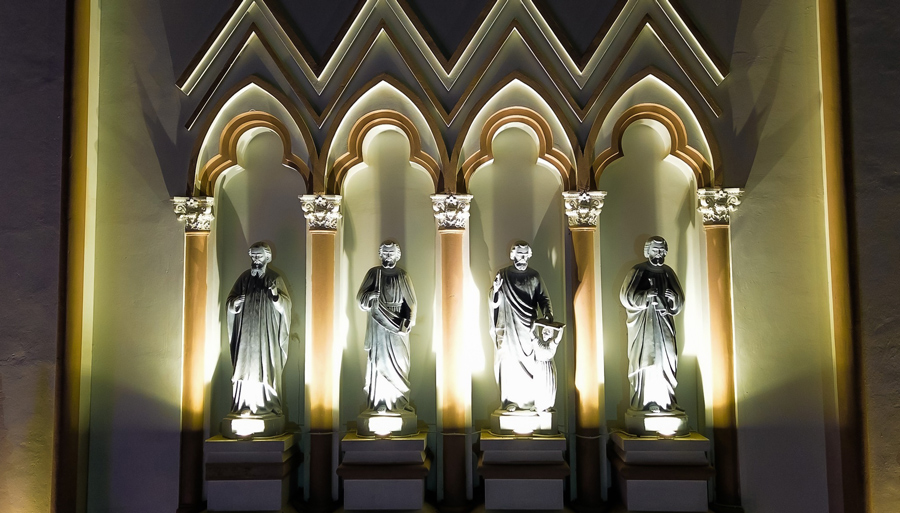 thanh liem home nha cung cap he thong chieu sang cho nha tho giao xu lang van