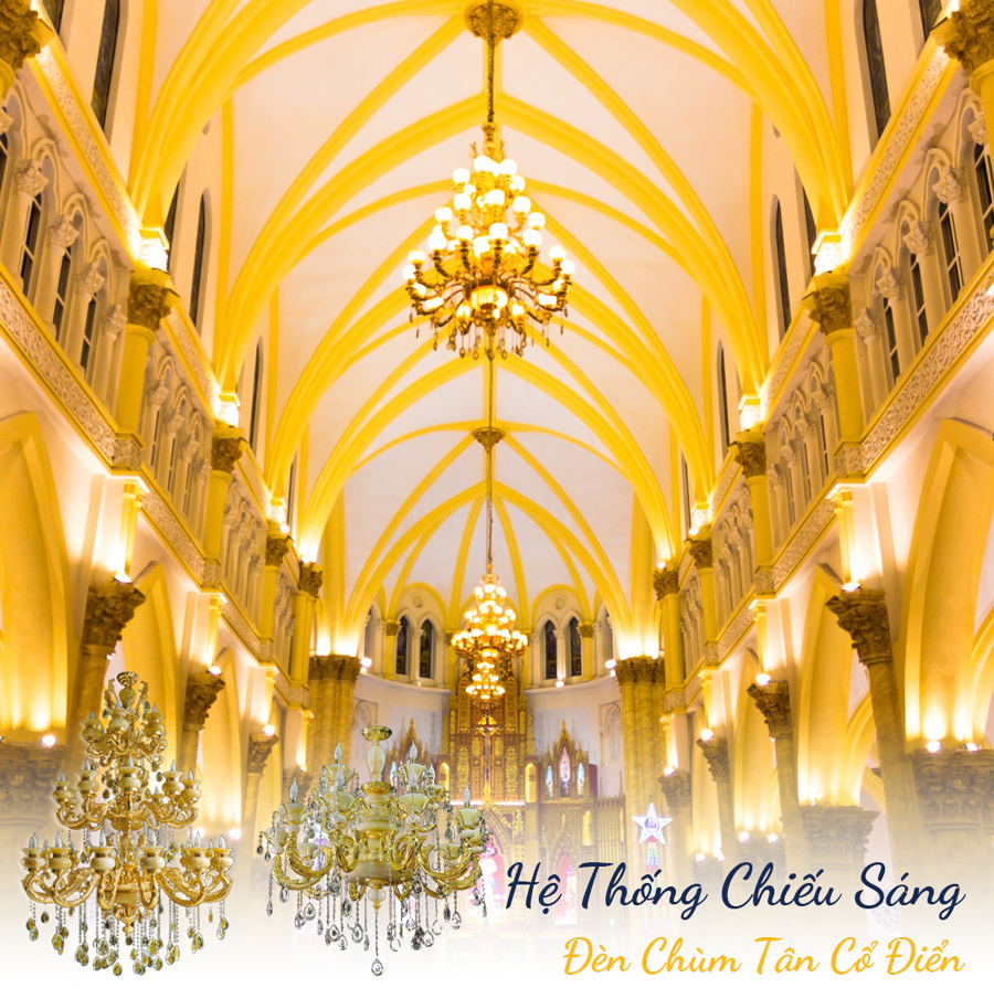 thanh liem home nha cung cap he thong chieu sang cho nha tho giao xu lang van