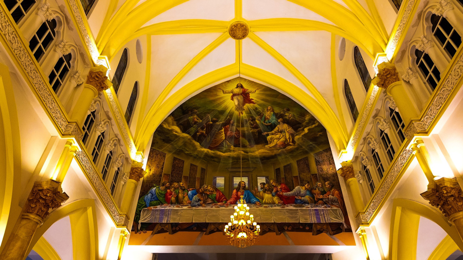 thanh liem home nha cung cap he thong chieu sang cho nha tho giao xu lang van