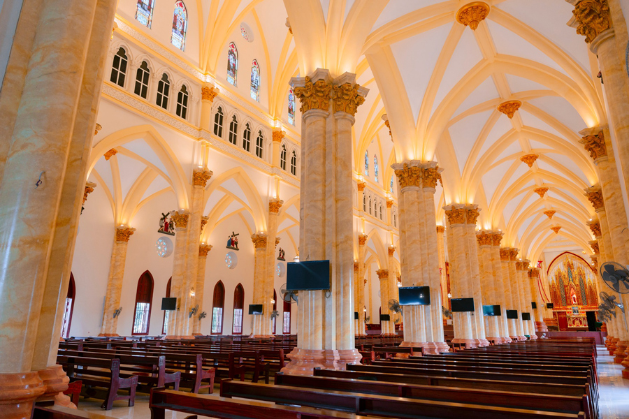 thanh liem home nha cung cap he thong chieu sang cho nha tho giao xu lang van