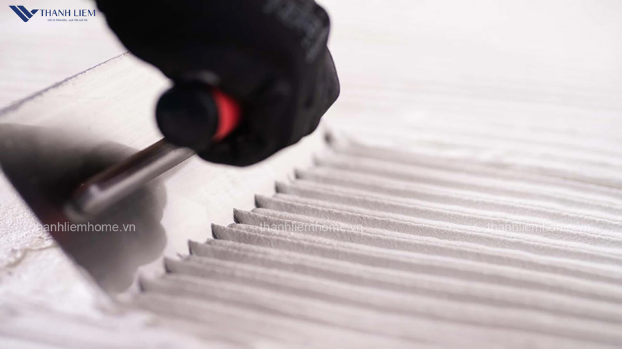 nguyen nhan va cach xu ly gach lat nen bi op