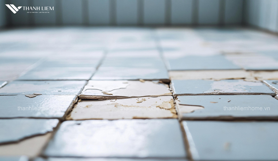 nguyen nhan va cach xu ly gach lat nen bi op