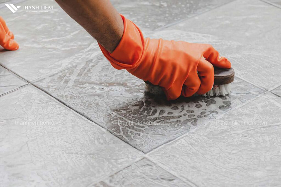 nguyen nhan va cach xu ly gach lat nen bi op