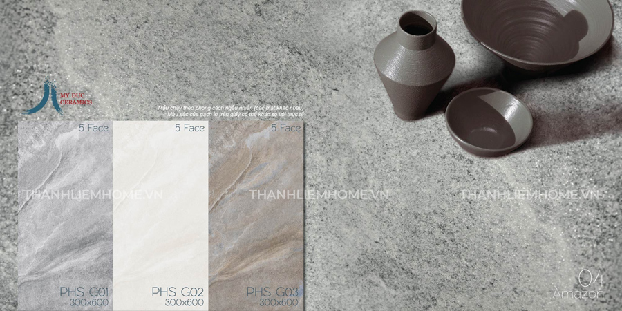 bo suu tap gach phu sa cua eurotile
