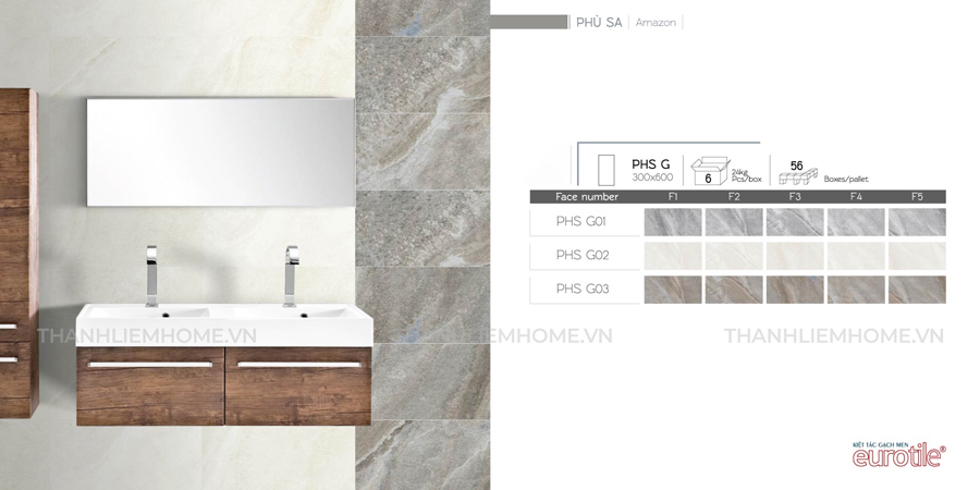 bo suu tap gach phu sa cua eurotile