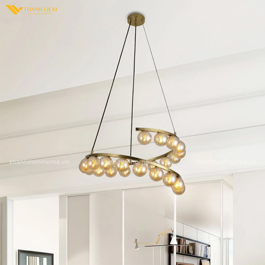 cac mau den chum dep nhat tren thi truong hien nay