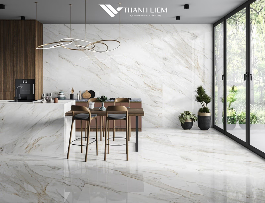 gach lat nen nha bep