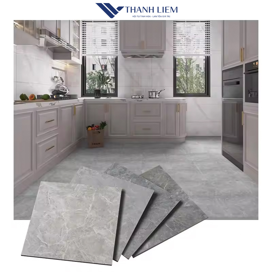 mau gach lat nen nha bep dep