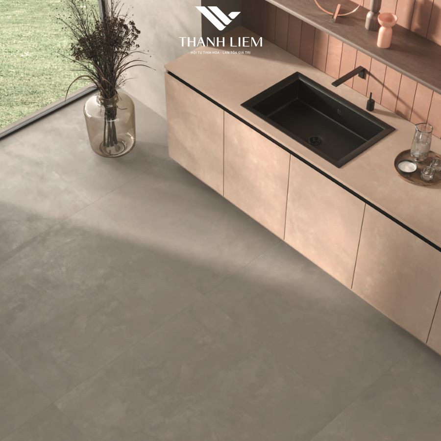 mau gach lat nen nha bep dep