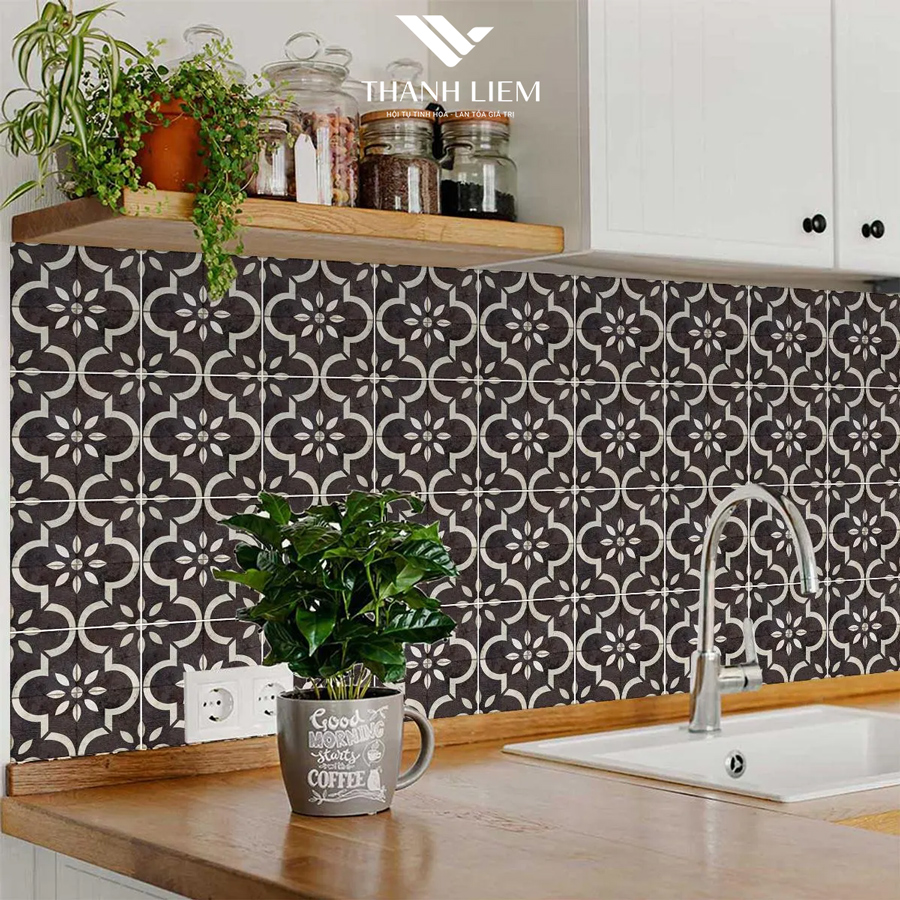 mau gach lat nen nha bep dep