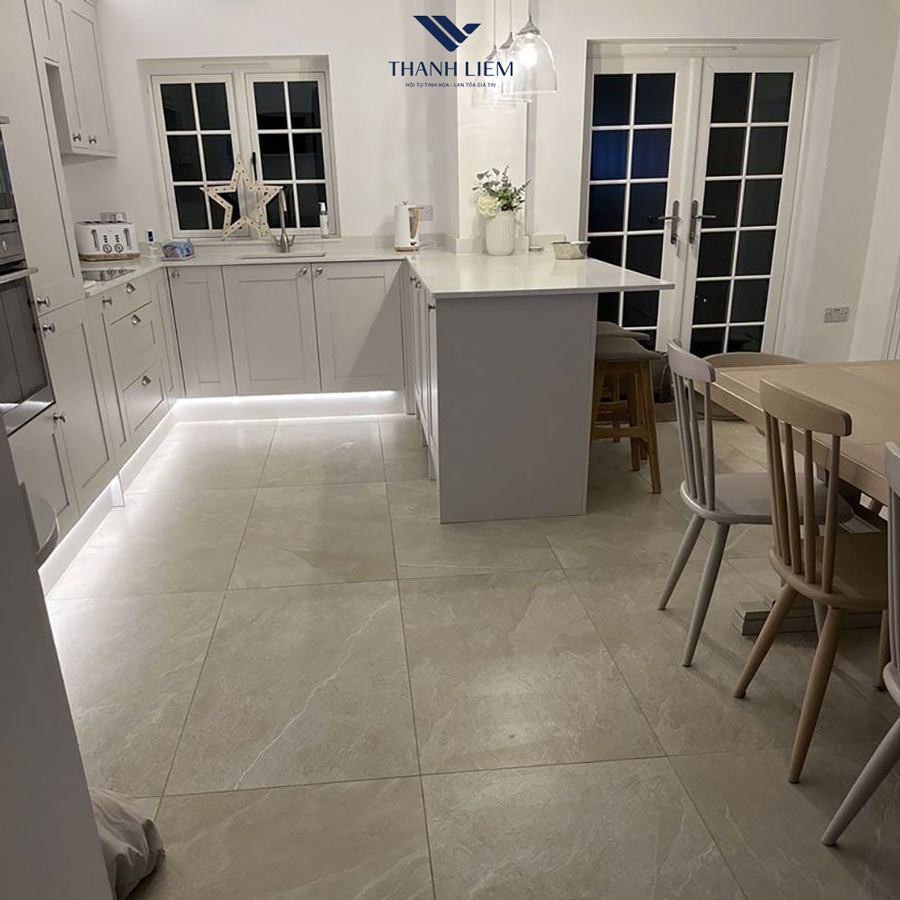 mau gach lat nen nha bep dep