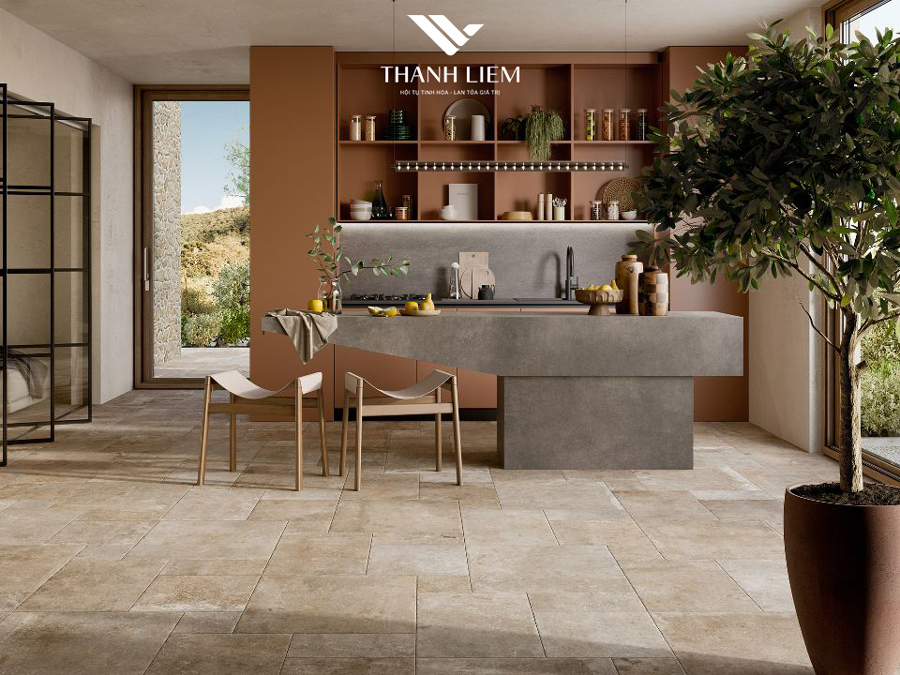 mau gach lat nen nha bep dep