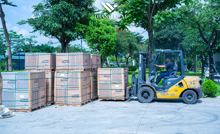 thanh liem home cung cap gach op lat cho khach san pullman ninh binh