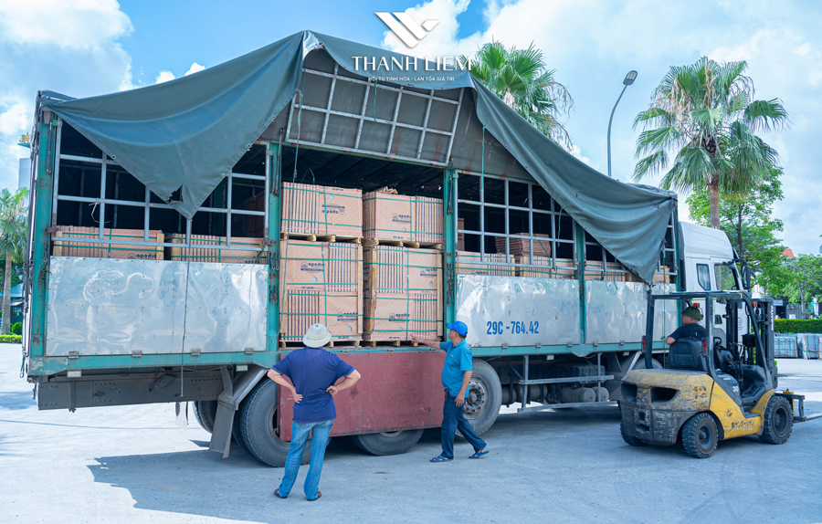 thanh liem home cung cap gach op lat cho khach san pullman ninh binh