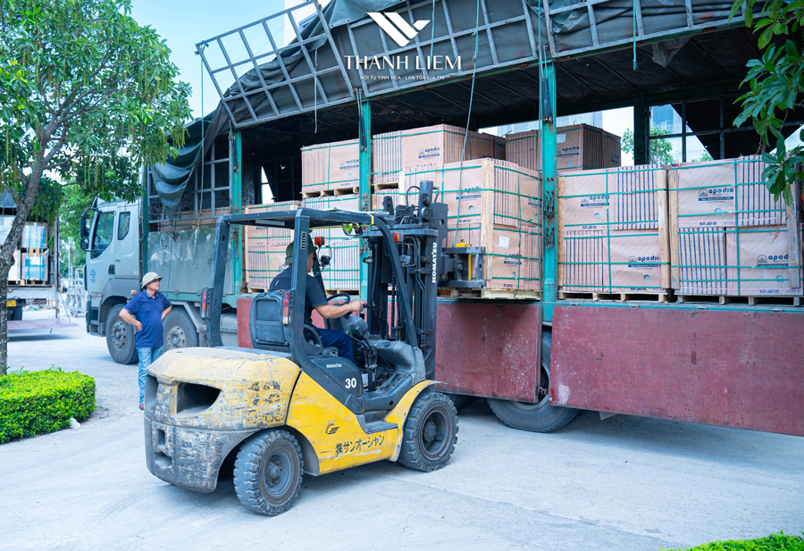 thanh liem home cung cap gach op lat cho khach san pullman ninh binh