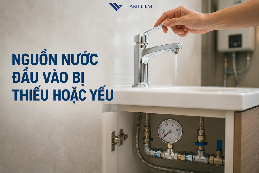 tai sao voi nuoc nong khong chay
