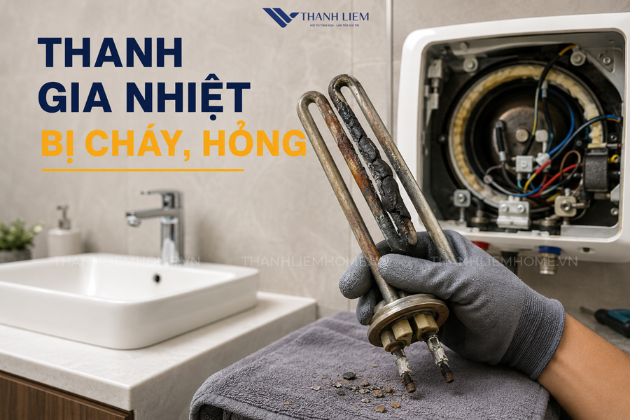 tai sao voi nuoc nong khong chay