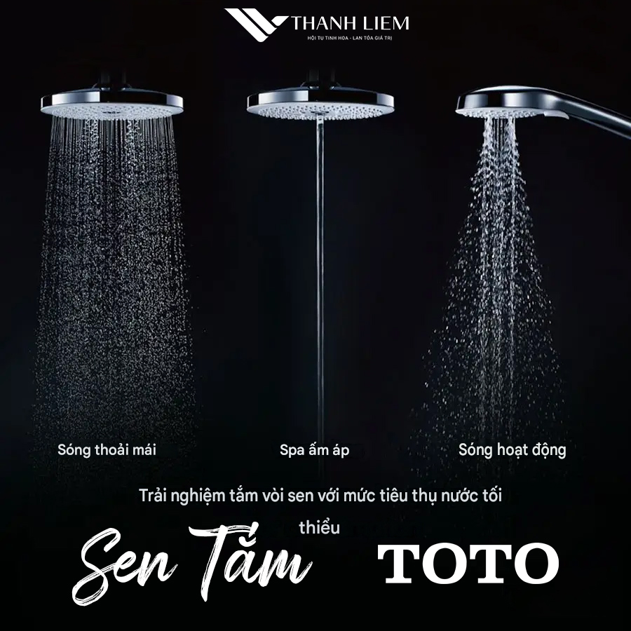 bang gia voi sen tam toto