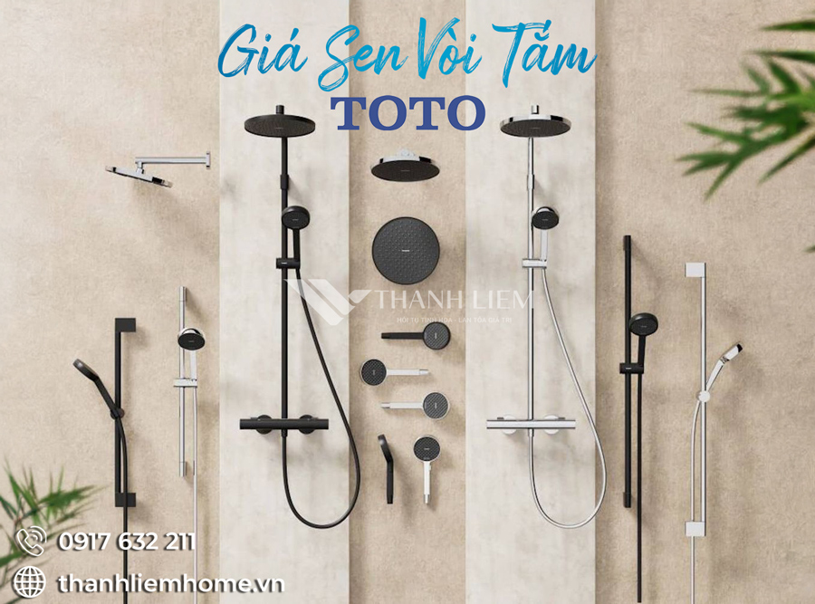 bang gia voi sen tam toto