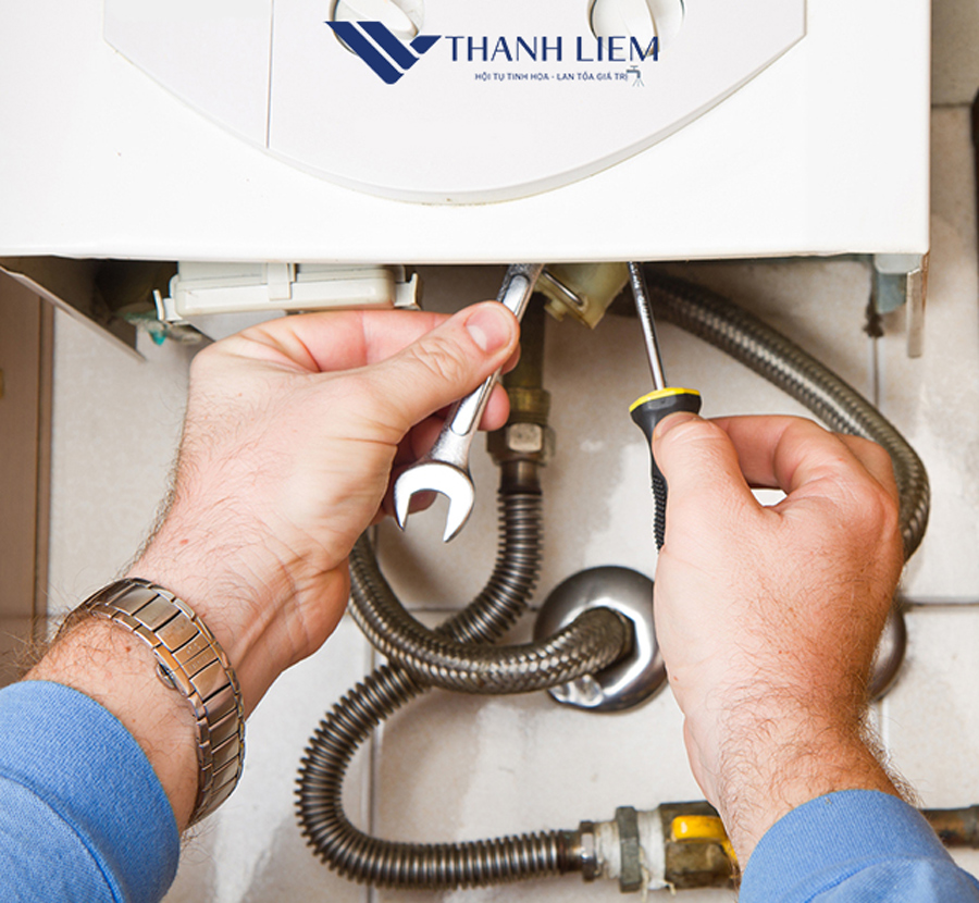 xu ly tinh trang sen voi cap nuoc nong khong deu