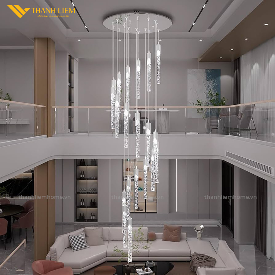 cac kieu den chum duoc ua chuong tren thi truong