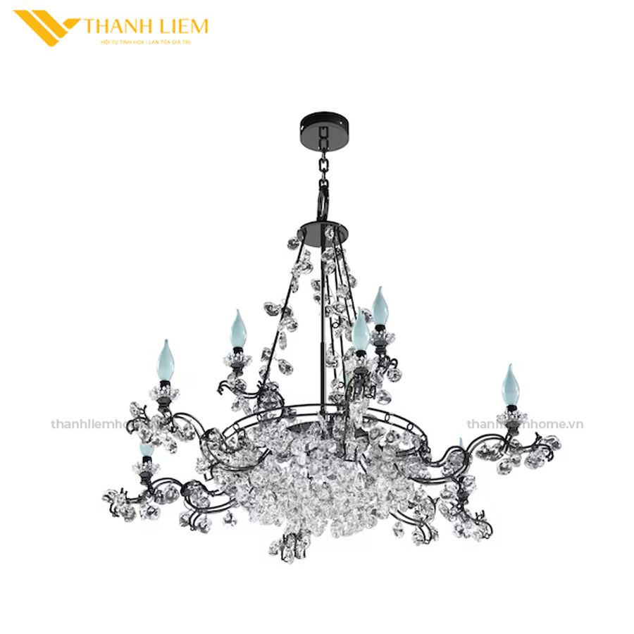 cac kieu den chum duoc ua chuong tren thi truong