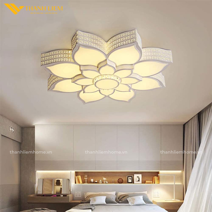 cac kieu den chum duoc ua chuong tren thi truong