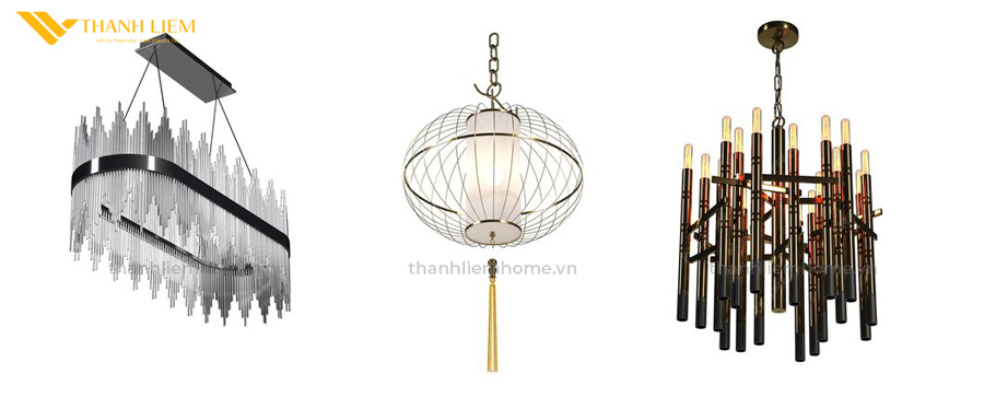 cac kieu den chum duoc ua chuong tren thi truong