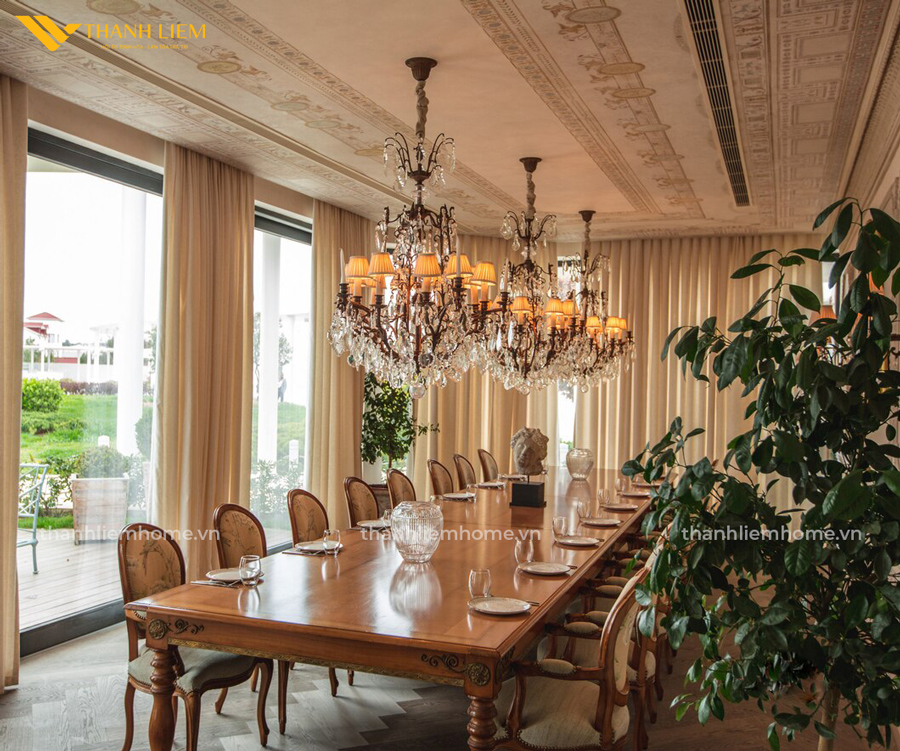 cac kieu den chum duoc ua chuong tren thi truong