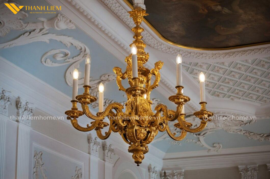 cac kieu den chum duoc ua chuong tren thi truong