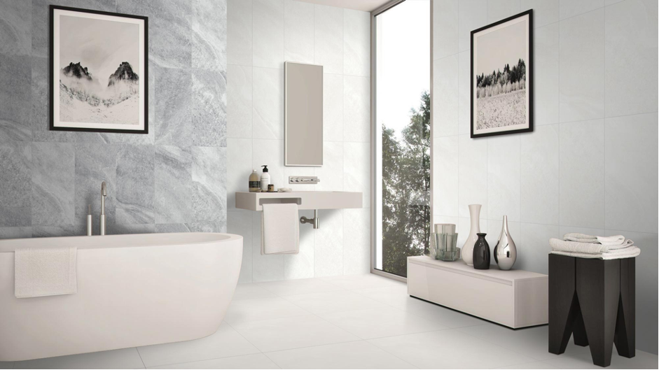 Gạch Eurotile - Kiến tạo không gian nhà tắm trở nên hoàn mỹ