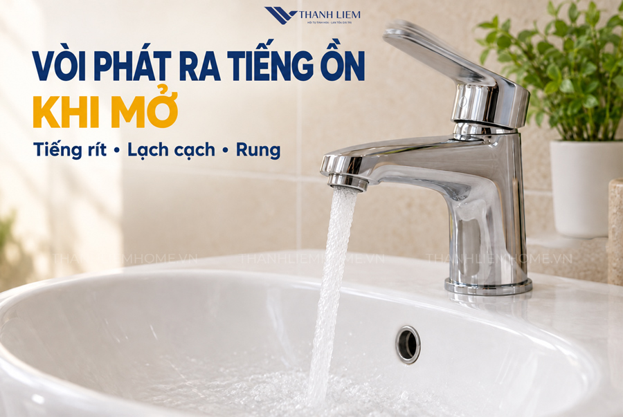 cach sua chua voi nong lanh